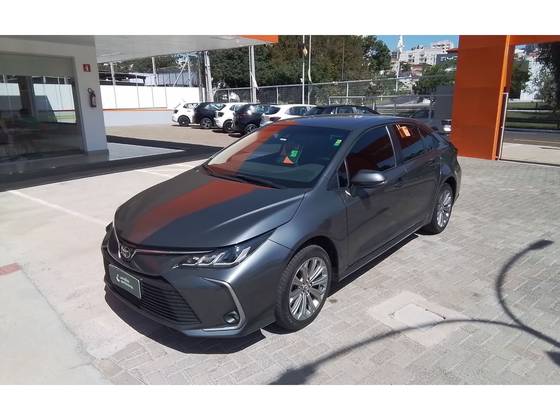 TOYOTA COROLLA 2.0 VVT-IE FLEX XEI DIRECT SHIFT TOYOTA COROLLA 2.0 VVT-IE FLEX XEI DIRECT SHIFT